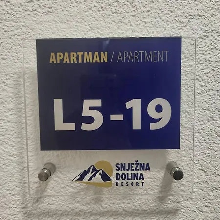 Lägenhet Lumi L5 A19 Jahorina